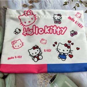 Hello Kitty Pink and Blue Pouch